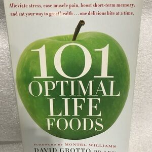 101 Optimal Life Foods Book Preowned